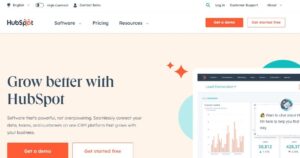 Top Technology Affiliate Programs - Hubspot