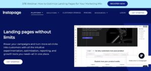 Top Technology Affiliate Programs - Instapage