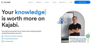 Top Technology Affiliate Programs - Kajabi