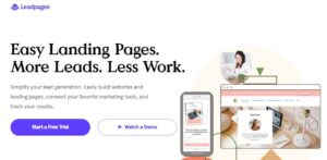 Top Technology Affiliate Programs - Leadpages
