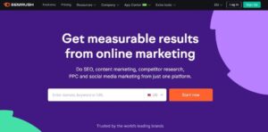 Top Technology Affiliate Programs - SEMRush