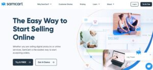 Top Technology Affiliate Programs - Samcart
