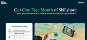 Top Technology Affiliate Programs - Skillshare