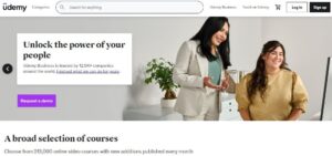 Top Technology Affiliate Programs - Udemy