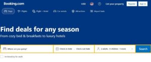 Top Travel Affiliate Programs - Booking