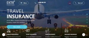Top Travel Affiliate Programs - Ekta Travel Insurance