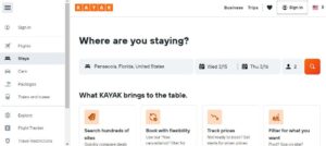 Top Travel Affiliate Programs - Kayak