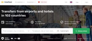 Top Travel Affiliate Programs - KiwiTaxi