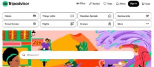 Top Travel Affiliate Programs - TripAdvisor
