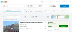 Top Travel Affiliate Programs - Trivago