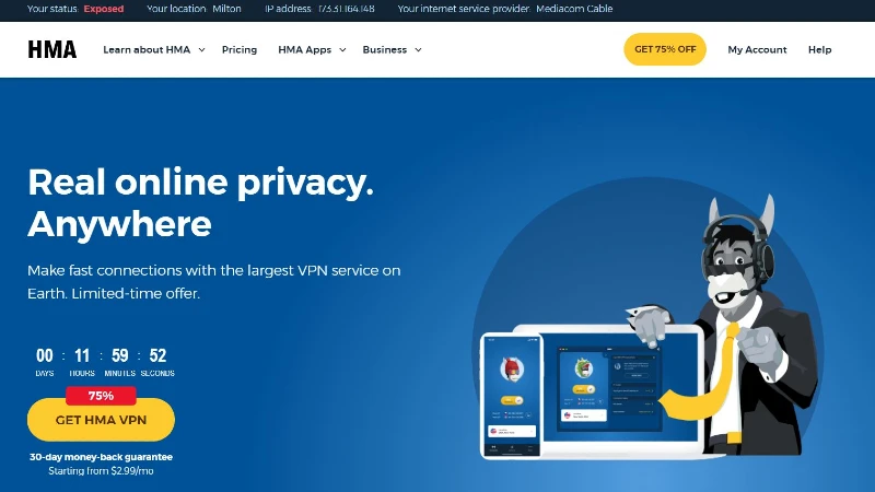 Top VPN Affiliate Programs - HMA