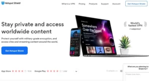 Top VPN Affiliate Programs - Hotspot Shield