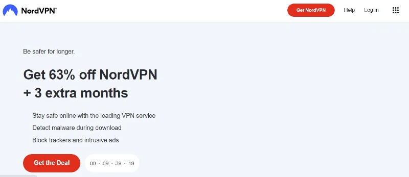 Top VPN Affiliate Programs - NordVPN