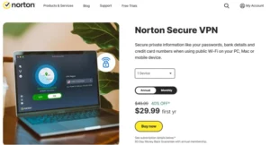 Top VPN Affiliate Programs - Norton SecureVPN