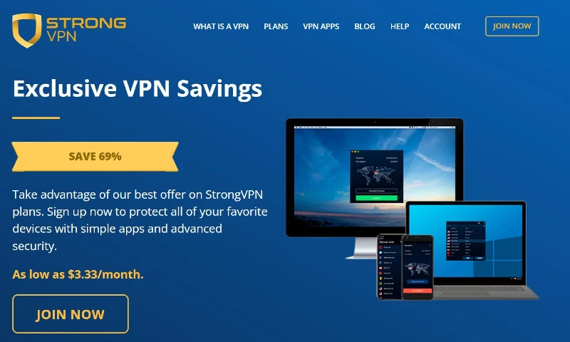 Top VPN Affiliate Programs - StrongVPN