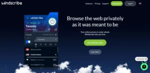 Top VPN Affiliate Programs - Windscribe