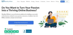 Wealthy Affiliate Review 2023 B