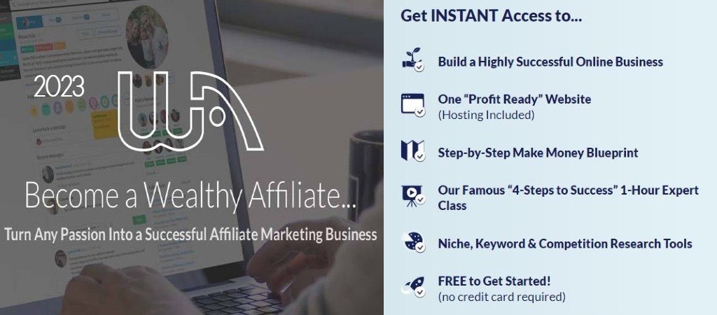 Wealthy Affiliate Review - 2023