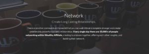 Wealthy Affiliate Review - Community
