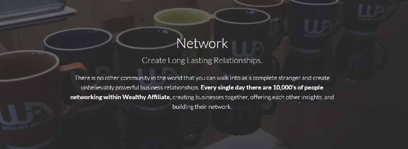 Wealthy Affiliate Review - Community
