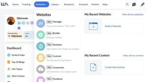 Wealthy Affiliate Review - Tools