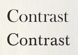 Web-design-typography-contrast