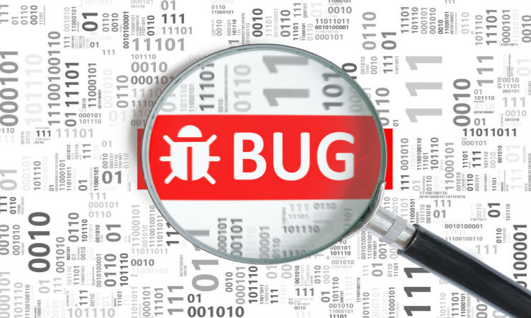 Website Bug Testing