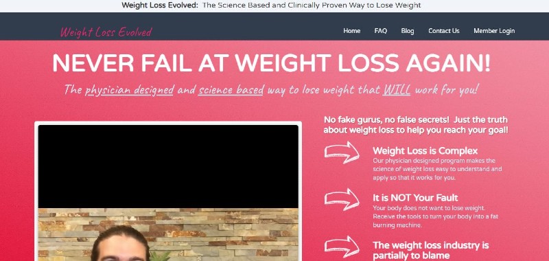 Weight Loss Evolved Affiliate Program