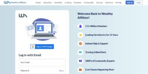 What is Wealthy Affiliate