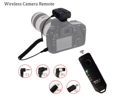 Wireless Camera Remote