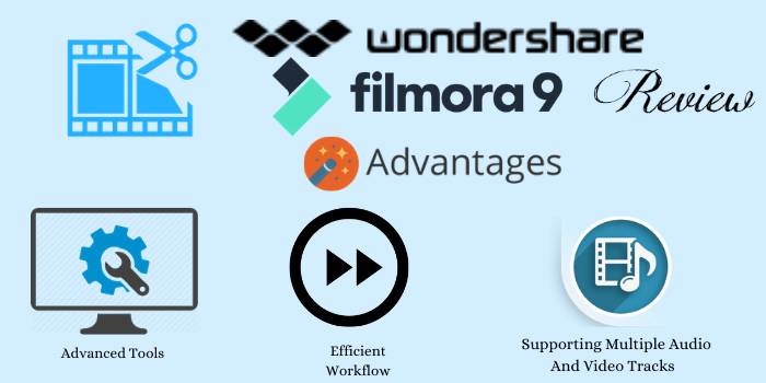 Wondershare Filmora 9 Advantages and Disadvantages-