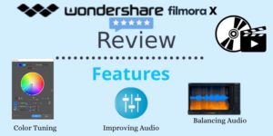 Wondershare Filmora X Features