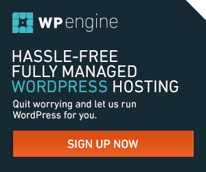 Hosted WordPress WPEngine