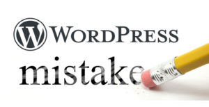 WordPress Mistakes SM