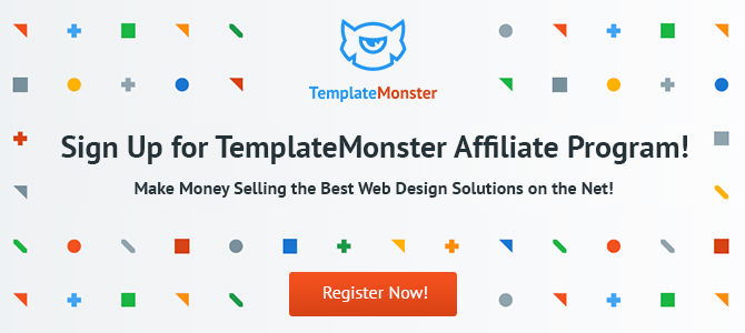 templatemonster affiliate program review