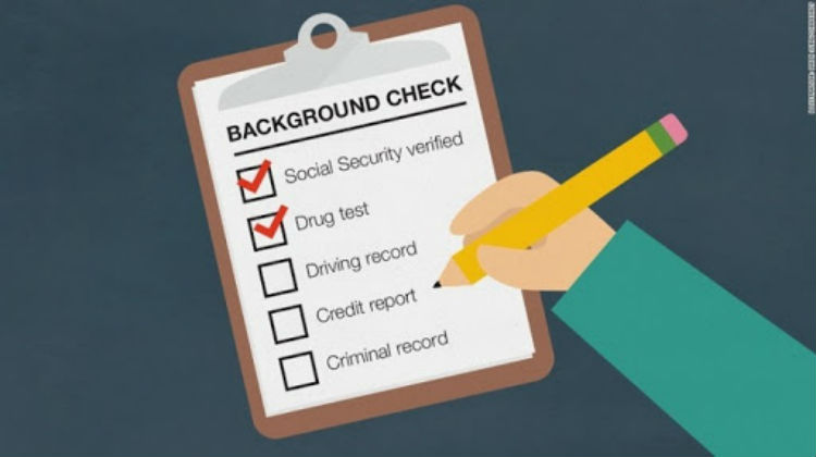 background check on yourself