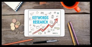 blog keyword research - social