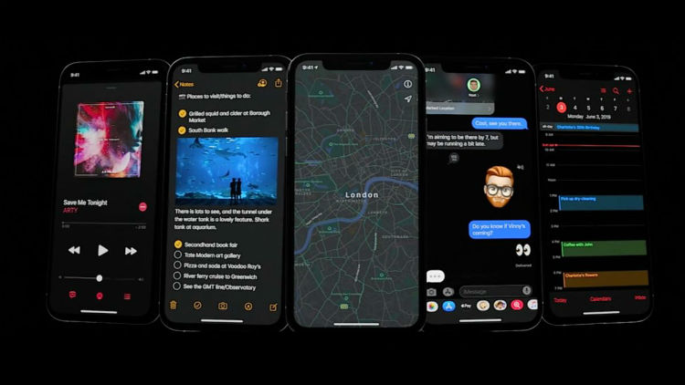 dark mode for mobile and laptops