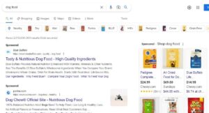 dog food micro niche