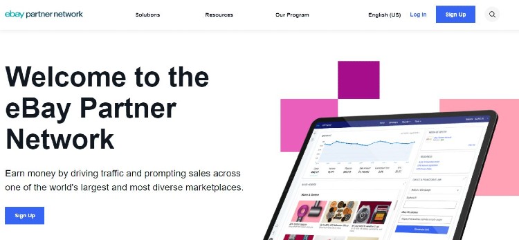 eBay Partner Network Affiliate Marketing