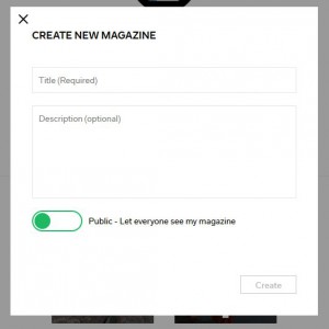 Free Online Magazine Creation