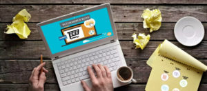 how to create a blog product site