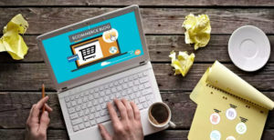 how to create a blog product site
