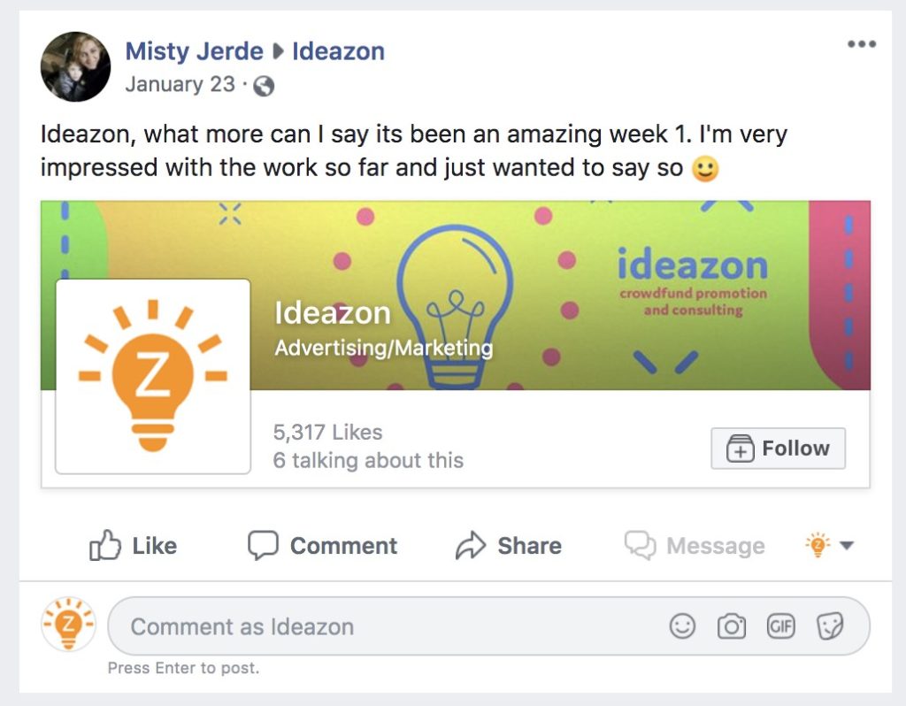 ideazon social
