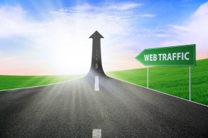 increased website traffic social medai