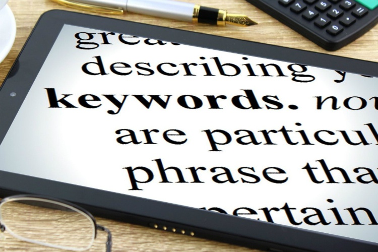 keywords and content marketing