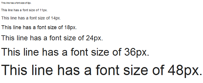 Blog Layout Larger Font Size