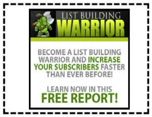 List-Building-Warrior-Special