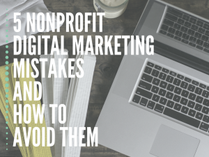 non-profit digital marketing