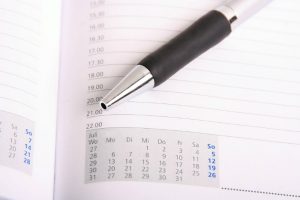 publishing schedule